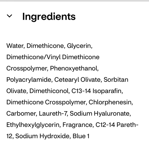 NWT Hyaluronic Acid Water Gel Moisturizer, 1.7 OZ - Picture 15 of 16